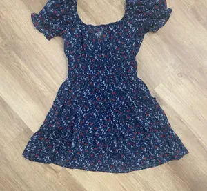 Altar’d State Carole Floral Mini Dress Medium thumbnail 10