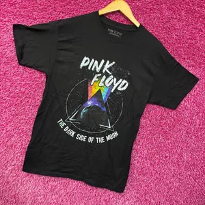 Pink Floyd Dark Side of the Moon Psychedelic Rock Band Tee M thumbnail 3