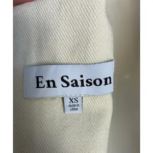 READ! En Saison Dress XS Cream Color thumbnail 9