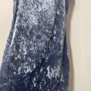 Light Blue Velvet Body Con Dress thumbnail 3