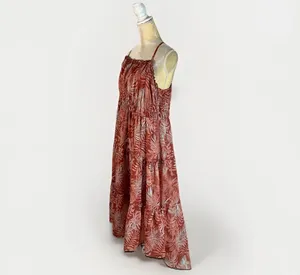 No Boundaries Ruffle High Low Dress, Wlomen's and Women's Plus size XXXL thumbnail 3