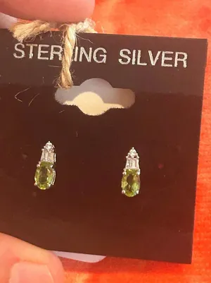 925 sterling silver earrings c60 thumbnail 1
