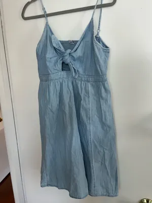 Old Navy Denim sundress thumbnail 4