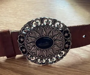 Large leather belt thumbnail 2