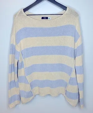 BDG Women’s Striped Sweater from Urban Outfitters‎ Size S thumbnail 1