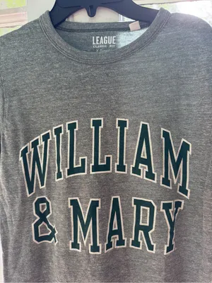 The College of William & Mary League Women's Tee Shirt, XS thumbnail 2