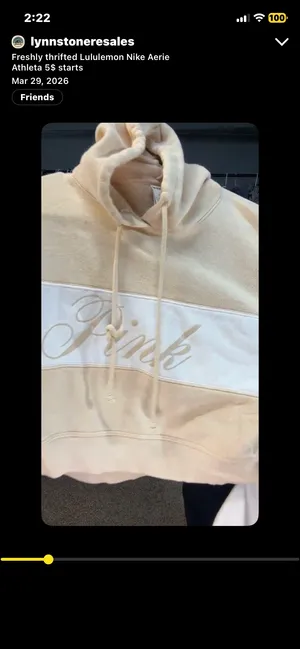PINK Victoria's Secret Sweatshirt thumbnail 3