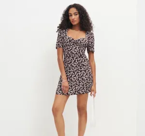 Reformation Dress Mini Floral thumbnail 5
