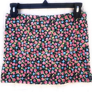 Free People Floral Mini‎ Skirt thumbnail 3