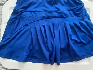 Tennis Skirt Blue Size L thumbnail 3