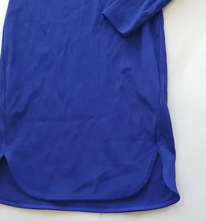H&M 🌶 New Turtle Neck Blue Mini Dress thumbnail 2