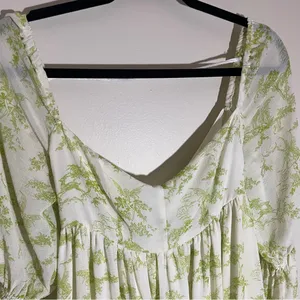 Urban Outfitters Lannette Long Sleeve Mini Dress thumbnail 7