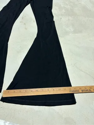 Aerie offline Black Flared Yoga Pants leggings thumbnail 5
