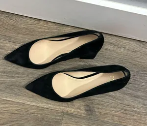 Marc Fisher black heel thumbnail 2