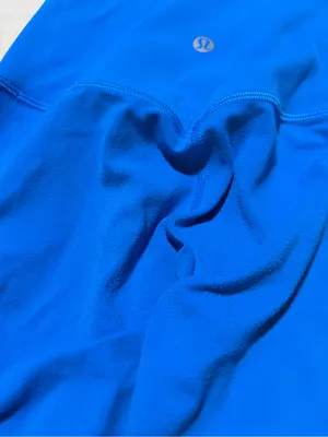 Lululemon align crop Bright Blue leggings 0 thumbnail 6