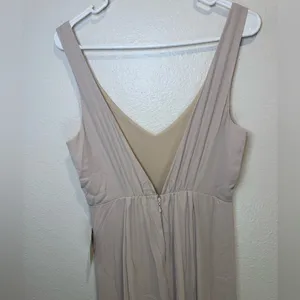 Show Me Your Mumu Jenn Maxi Dress in Cream Show Me‎ the Ring Crisp Size L thumbnail 8