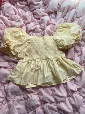Butter Yellow Top thumbnail 2