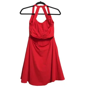 Halara Backless Cutout Twist Pocket 2-in-1 Mini Barre Ballet Dance Dress Salsa S thumbnail 6