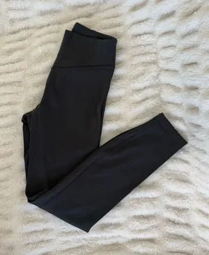 lululemon athletica Charcoal High-Rise Leggings thumbnail 1