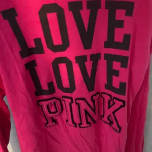Victoria's Secret Pink Hoodie - Pink and Black thumbnail 5