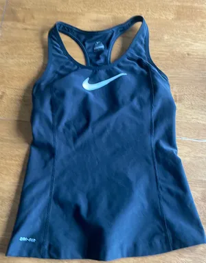 Nike Dri-Fit Workout Bra Tank Medium thumbnail 1