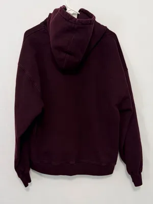 Colorful Standard Organic Oversized Hoodie in Oxblood Red Large thumbnail 4