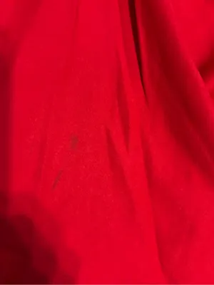 Strapless Red Skater Dress - Classic Flare thumbnail 3