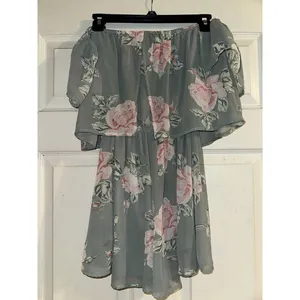 Show Me‎ Your Mumu Womens Dixie Romper Sweetheart Sage Size Small SEE PHOTOS thumbnail 5