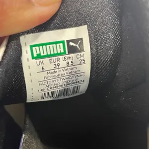 Puma Muse Maia Womens 8.5 White Black Red Streetwear 370316-01 Athleisure Shoes thumbnail 7