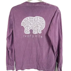 Ivory ella purple‎ top thumbnail 2