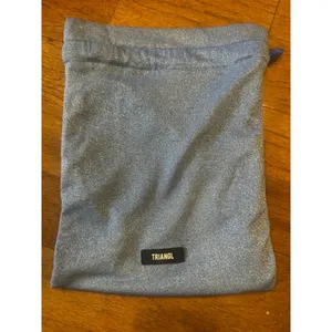 Triangl blue wet bag thumbnail 3