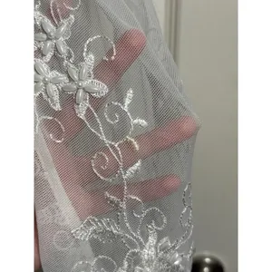 Frederick's of Hollywood Sheer Mesh Embroidered‎ Babydoll Lingerie Y2K Coquette thumbnail 5