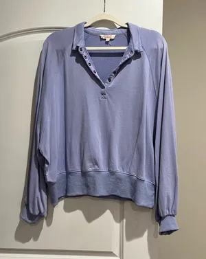 Peach Love Purple long sleeve thumbnail 1