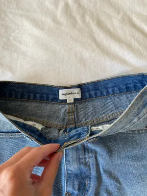 Revolve superdown Denim Shorts Distressed  thumbnail 3