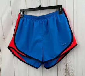 Nike Women’s Medium Blue Athletic Workout Dri Fit Shorts thumbnail 1