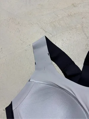 Brooks Black seamless Racerback Sports Bra thumbnail 3