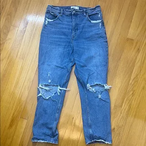 Abercrombie and Fitch 90’s Straight Curve Love thumbnail 7