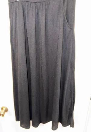 Skirt Gray Size M thumbnail 1