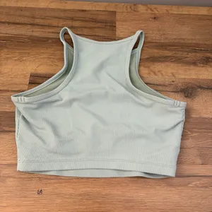 LoveShackFancy Green Blue Sleeveless Tank Top Women’s thumbnail 3