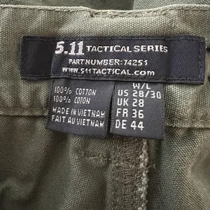 5.11 Tactical Women’s Pants Large Cargo Sz‎ 28/30 74251 thumbnail 3