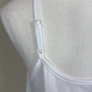 ARIAT Western Embroidered Double‎ Layer Undress White Size Medium thumbnail 9