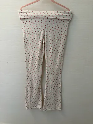 forever 21 Cherry loungewear set thumbnail 4