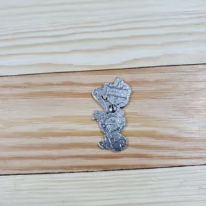 Disney Daisy Duck Enamel Pin Sassy Pose Pink Bow Trading Lapel thumbnail 2
