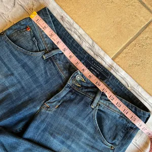 Hudson VTG Y2K Low Rise Womens Jeans 29 Flap Pockets thumbnail 6