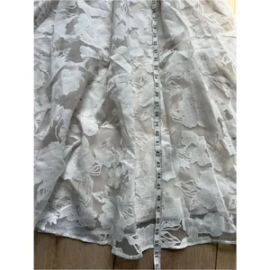 Showpo NWT Philine Midi Jacquard Plunge Dress Off White Size 2 thumbnail 12