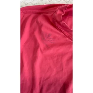 Lululemon Everlux Short Sleeve Train T-Shirt Pink Cropped Size 4 LW3HA8S thumbnail 4