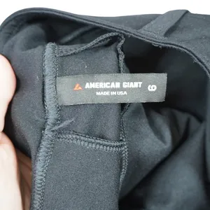 American Giant No-BS Pant Black Kick Flare Trousers‎ Women Size 6 Career Casual thumbnail 5
