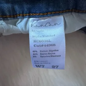 KanCan USA Size 4/27 Light Blue Distressed Jean Shorts thumbnail 4