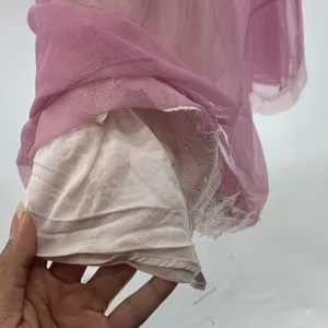 Victoria’s Secret lace tiered pink adjustable straps lined nighty Cottagecore S thumbnail 5