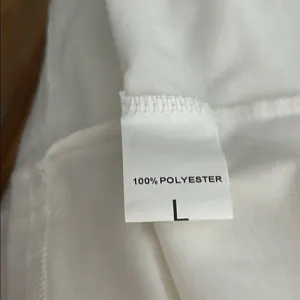 Women's White Hooded Top Size L thumbnail 2